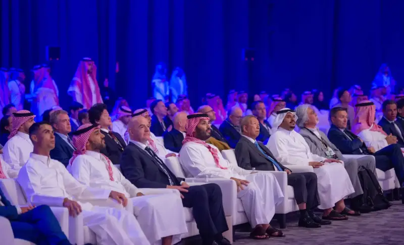 الأمير محمد بن سلمان ورنالدو