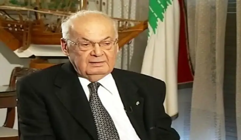 رئيس الوزراء اللبناني الأسبق سليم الحص
