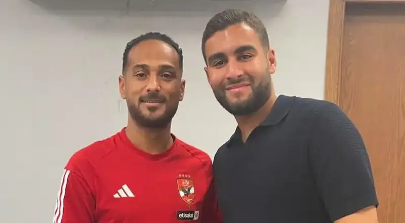 موفق رامي لاعب الأهلي المصري