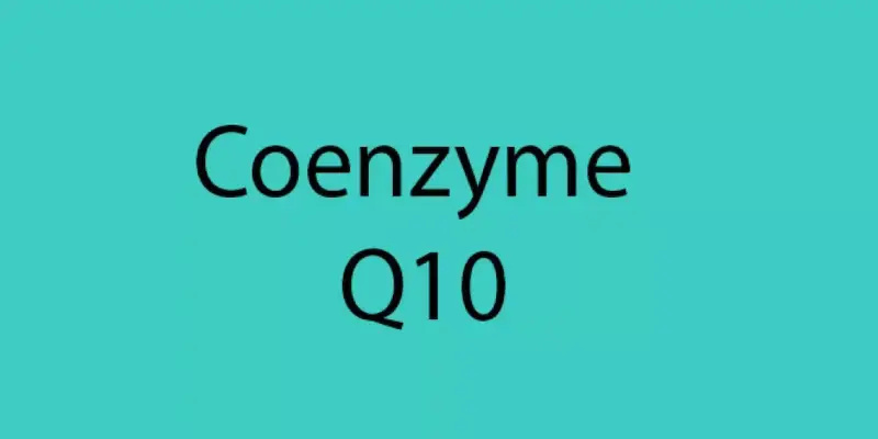 کو إنزيم كيو 10