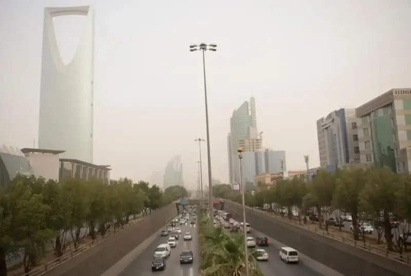 طقس السعودية