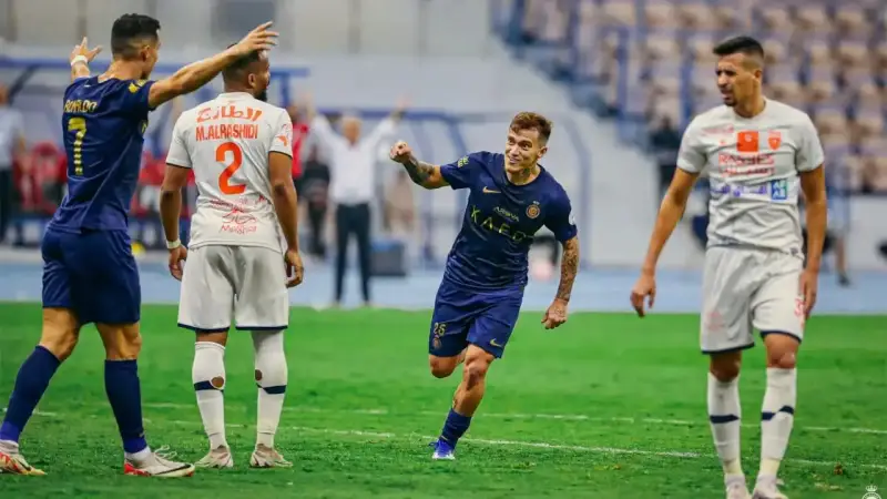 النصر ضد الفيحاء