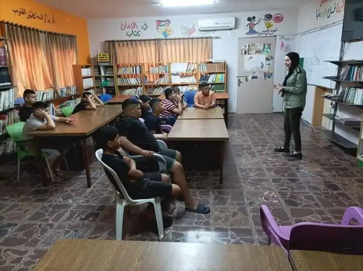 البرنامج التثقيفي للتوجيه السياسي الفلسطيني