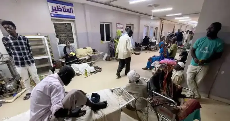 تفشي الكوليرا في السودان