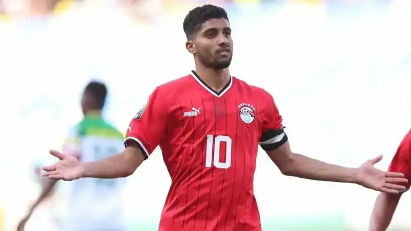 اللاعب المصري ابراهيم عادل