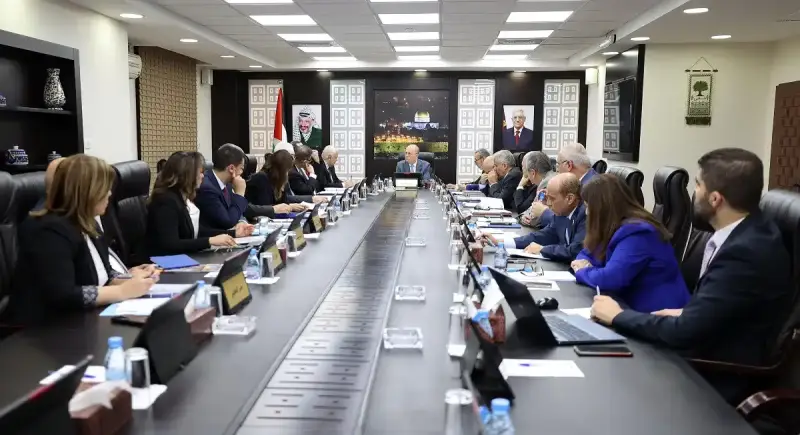 مجلس الوزراء الفلسطيني