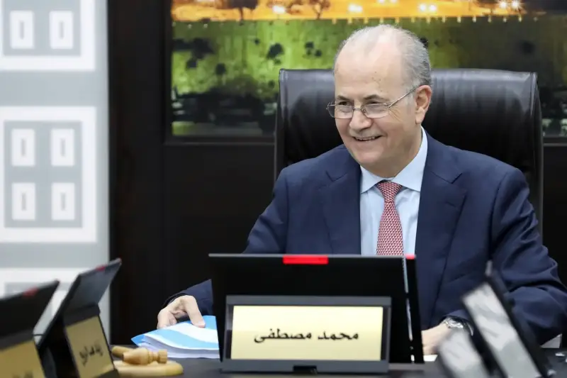 رئيس وزراء فلسطين