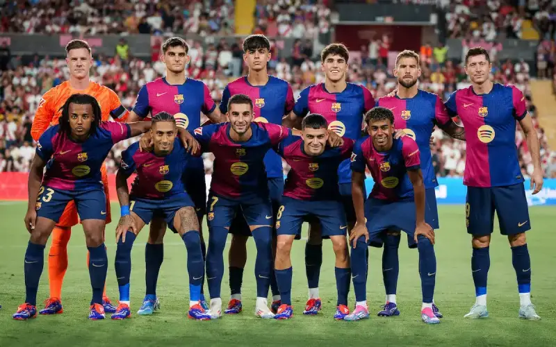 فريق برشلونة الإسباني