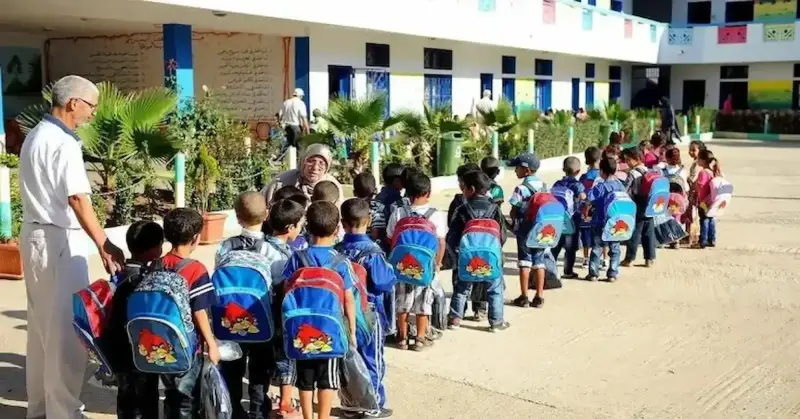 الدخول المدرسي بالمغرب