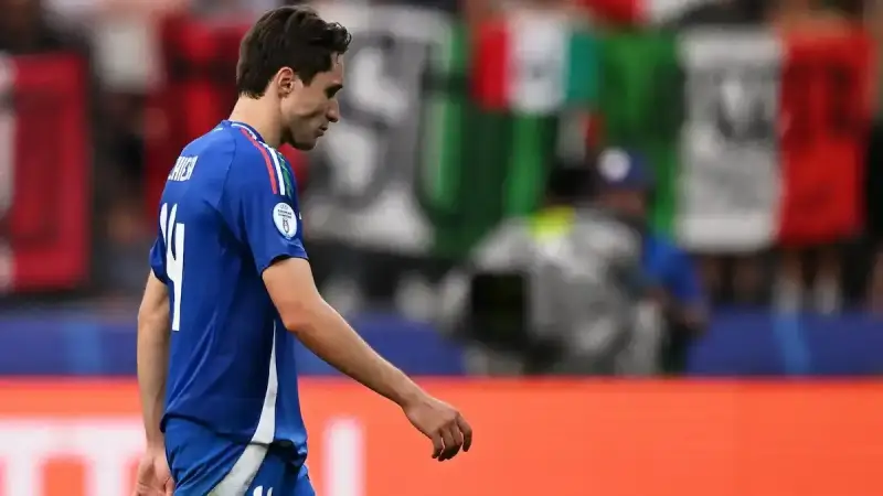 اللاعب الإيطالي فيديريكو كييزا
