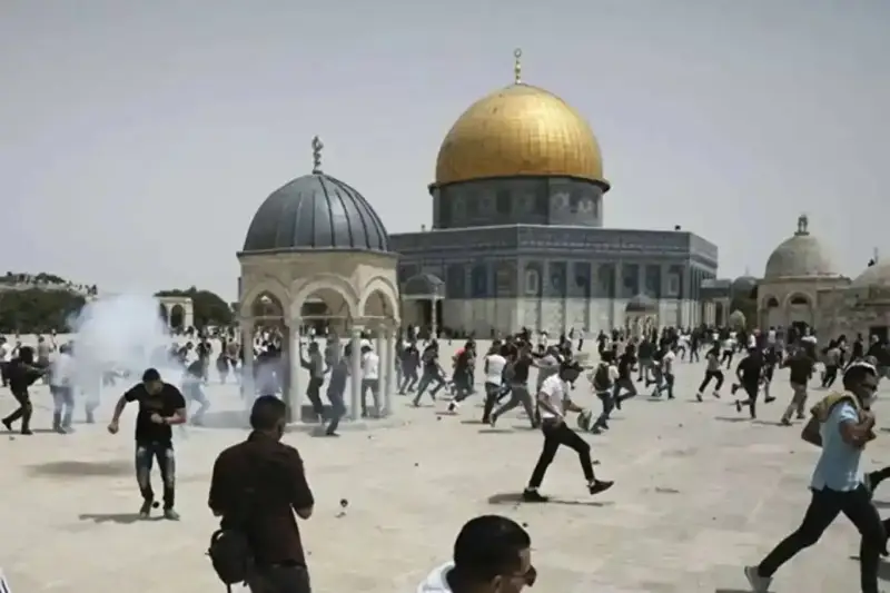 الأماكن المقدسة في القدس