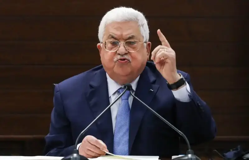 الرئيس الفلسطيني