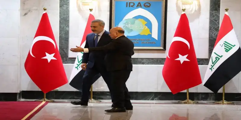 العراق وتركيا