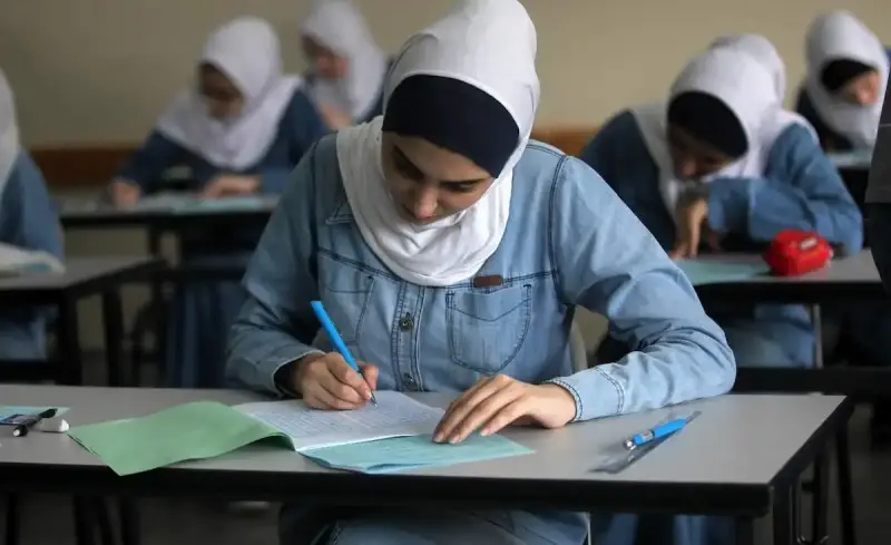 امتحانات الثانوية العامة في فلسطين