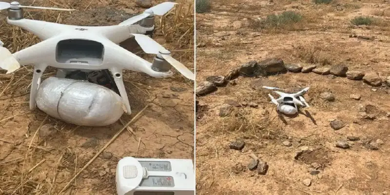 الطائرات المسيرة