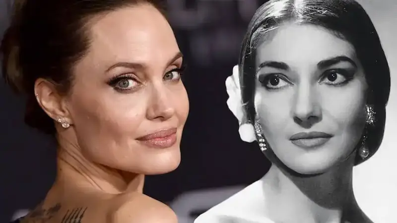 أنجلينا جولي تجسد شخصية ماريا كالاس