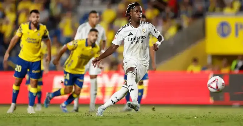 ريال مدريد ضد لاس بالماس