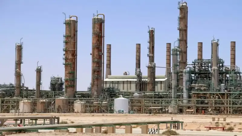 الحقول النفطية الليبية - أرشيفية
