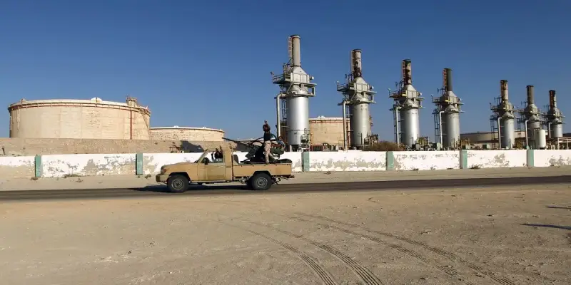 حقول النفط الليبية