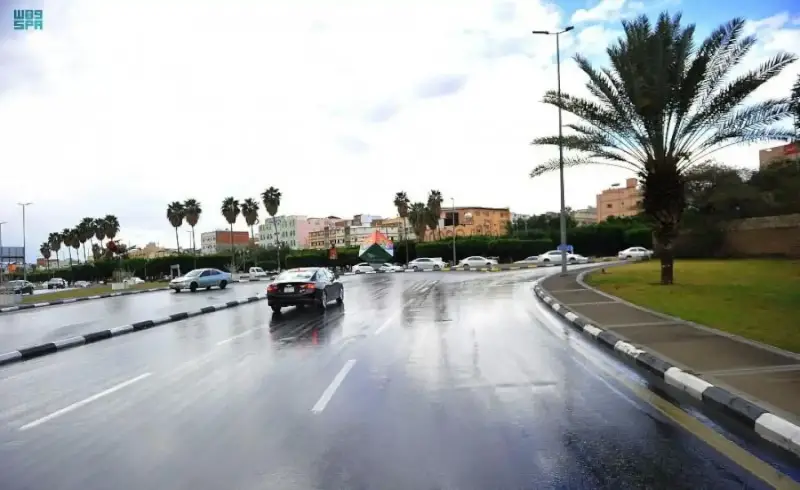 أمطار السعودية