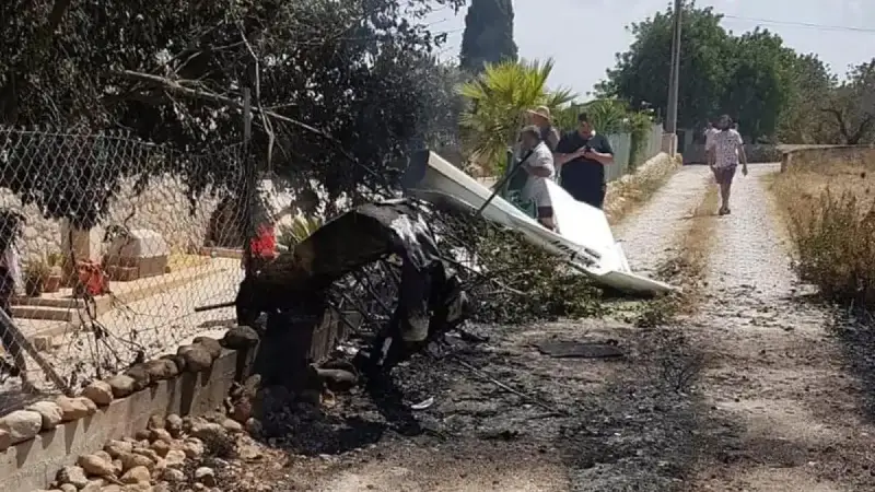 تحطم طائرة صغيرة في إسبانيا
