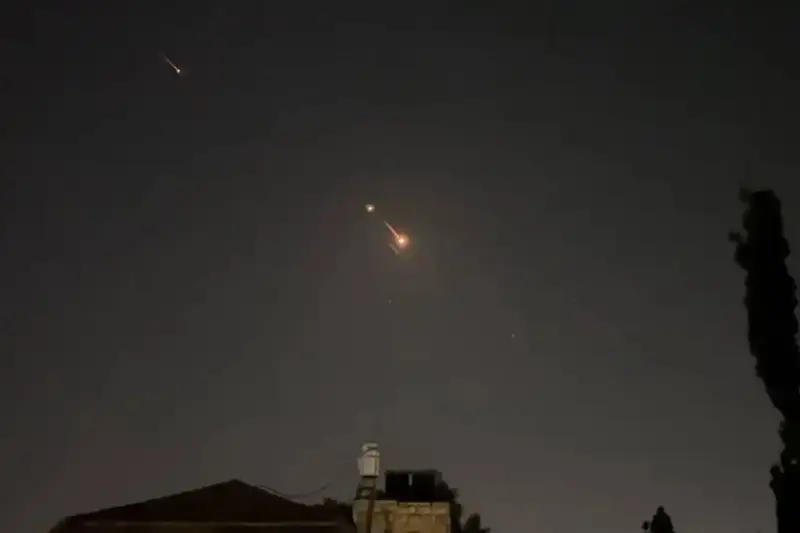 الهجوم الإيراني