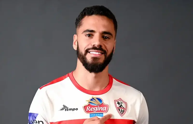 محمود بنتايج لاعب الزمالك المصري