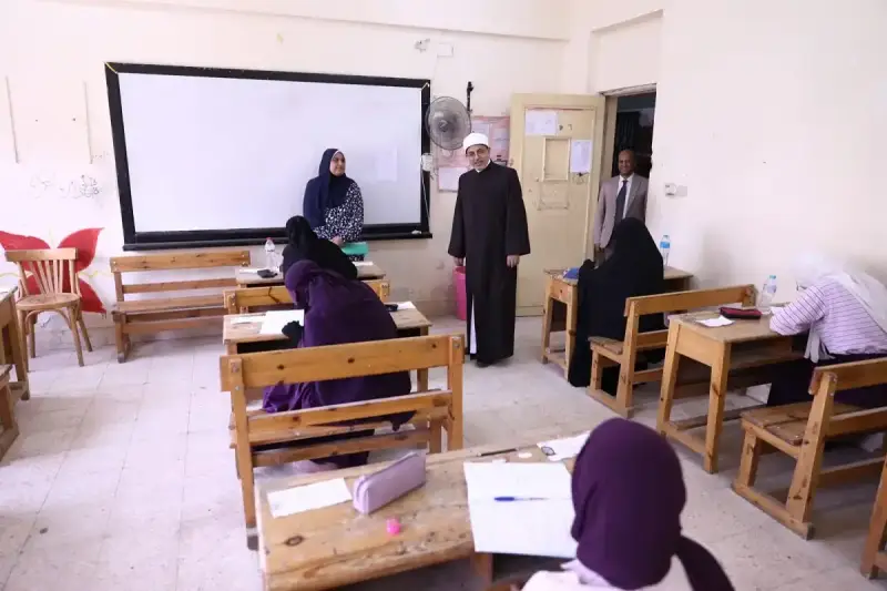 الثانوية الأزهرية في مصر