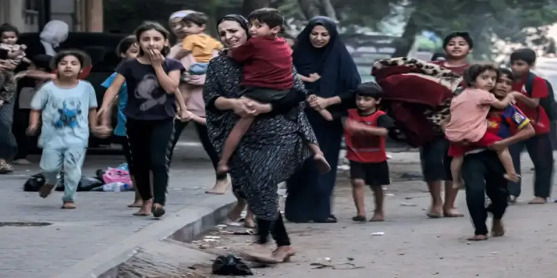 الأوضاع في فلسطين