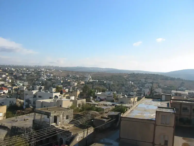 بلدة الزاوية سابقا