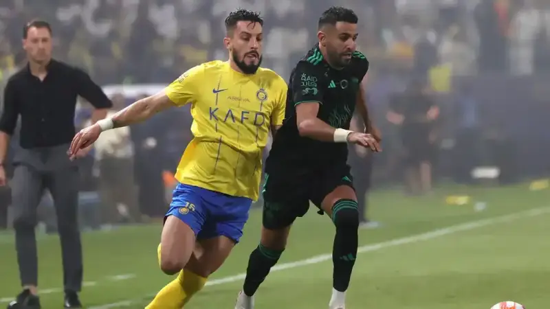 مباراة النصر ضد الأهلي