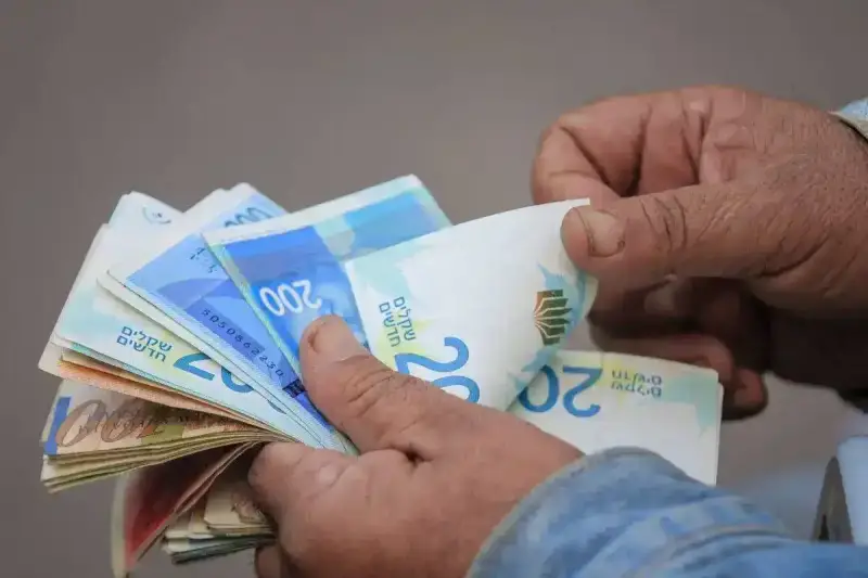 سعر الشيكل اليوم