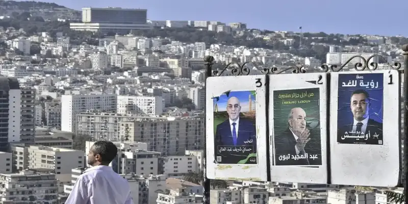 الانتخابات الرئاسية الجزائرية