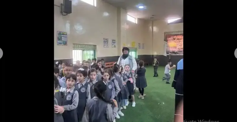 افتتاح العام الدراسي في القدس