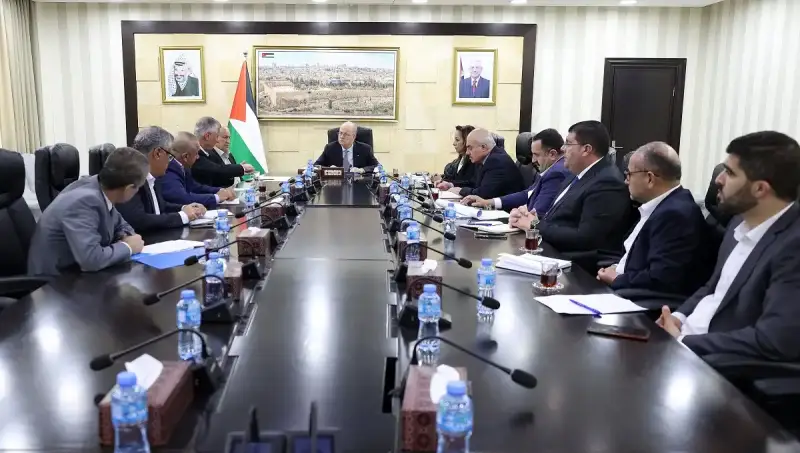 لجنة الطوارئ الحكومية الفلسطينية