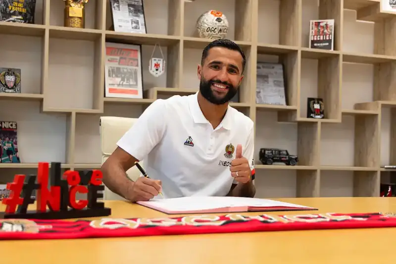 اللاعب التونسي علي عبدي