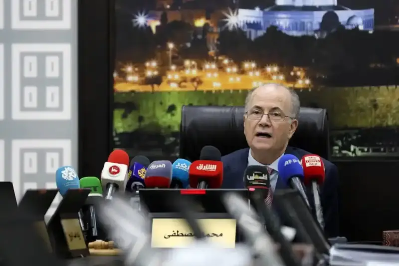 رئيس وزراء فلسطين