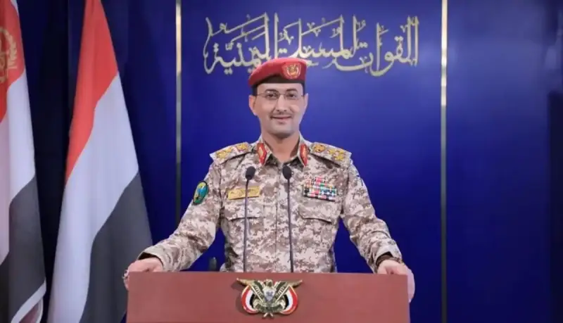 المتحدث باسم الحوثيين يحيى سريع