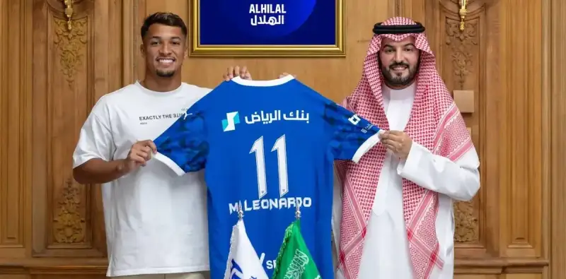 البرازيلي ماركوس ليوناردو