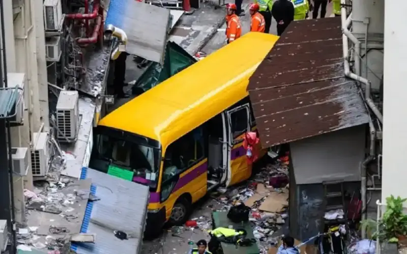 حادث دهس في الصين
