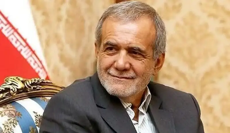 الرئيس الإيراني مسعود بزشكيان