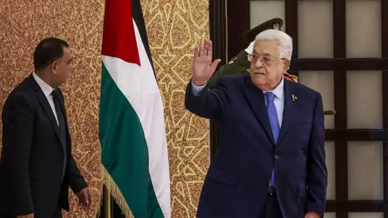 الرئيس الفلسطيني