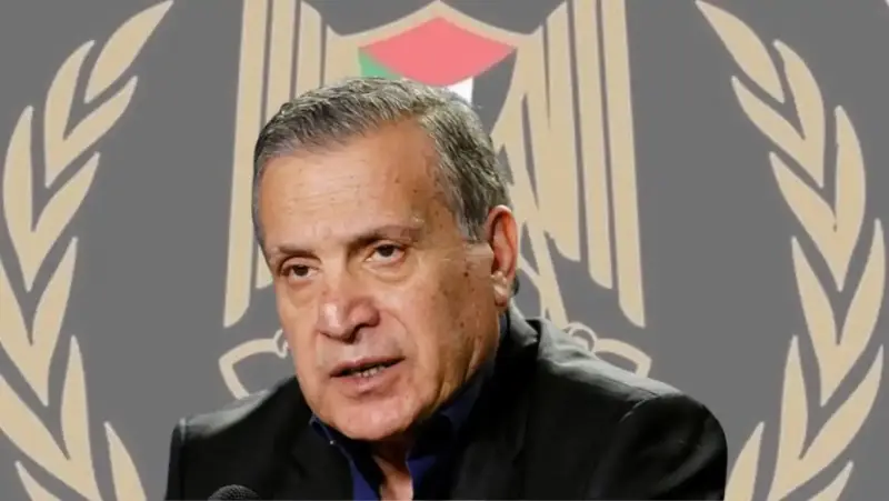 المتحدث باسم الرئاسة الفلسطينية نبيل أبو ردينة