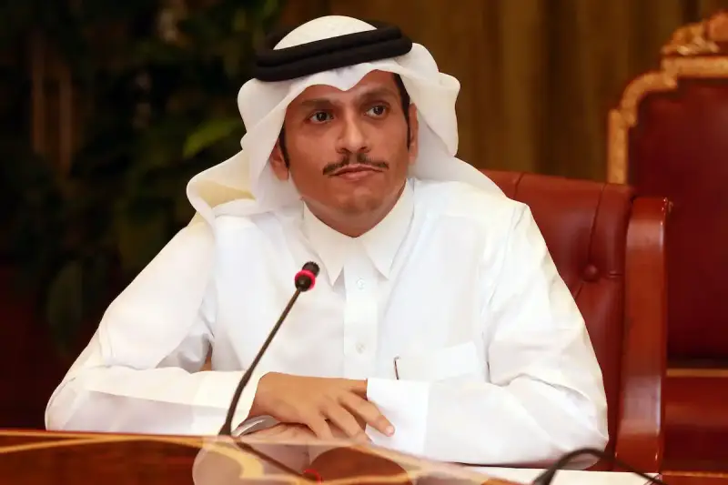 وزير الخارجية القطري