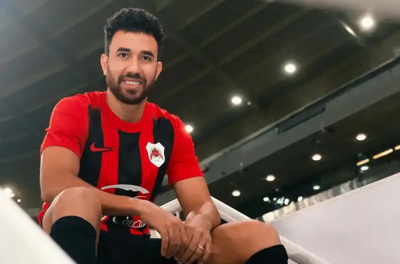 الدولي المصري محمود حسن تريزيجيه