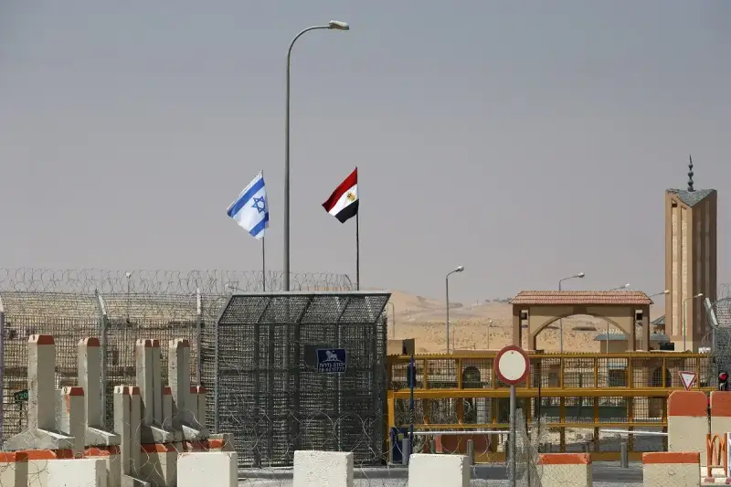 الحدود المصرية الإسرائيلية