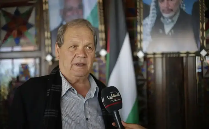 رئيس المجلس الوطني الفلسطيني روحي فتوح