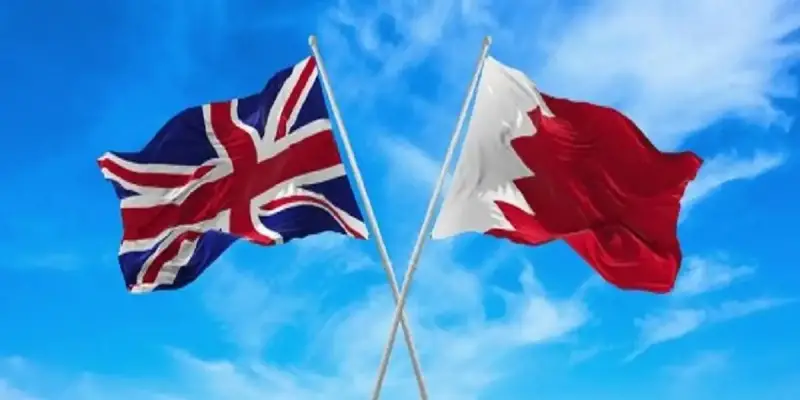 البحرين وبريطانيا
