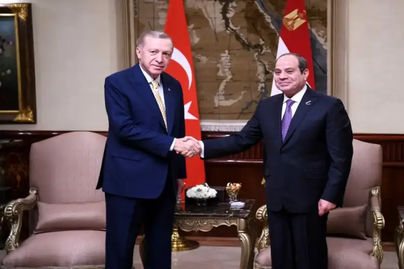 السيسي وأردوغان