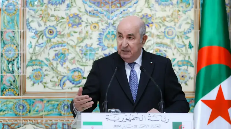 انتخابات الرئاسة الجزائرية